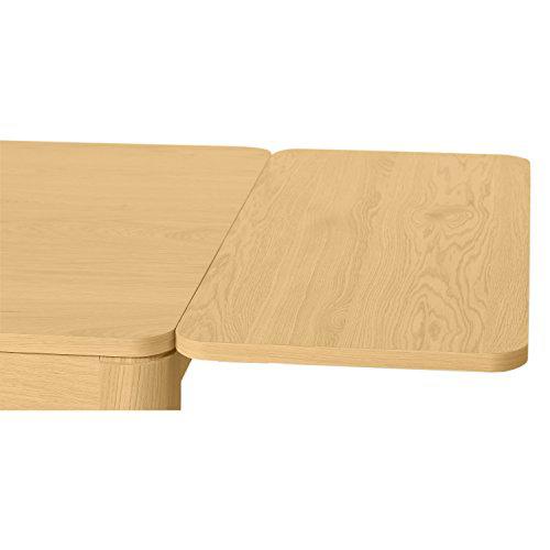 Keo Malo Juego de 2 allonges, Madera, 40 x 2,3 x 90 cm