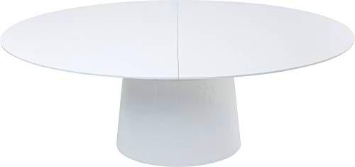 KARE 80819 Mesa extensible Benvenuto, Blanco