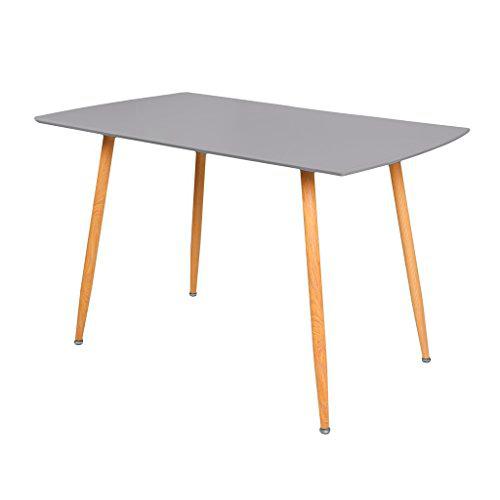 Zons Stockholm mesa sala · comedor L120 x L80 x H75 cm gris