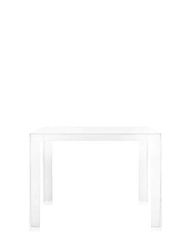 Kartell Invisible Table, Cristal, H. 72 cm