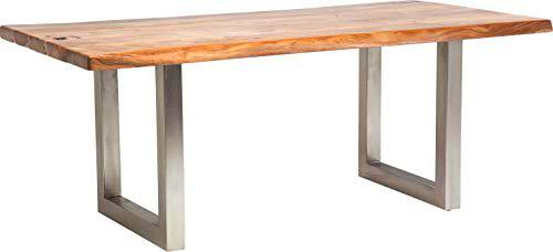 Kare Design Pure Nature-Mesa de Comedor (Madera de Acacia