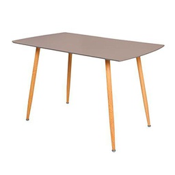 Stockholm mesa comedor L120 x L70 x H75 cm Taupe