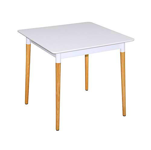 Aspecto Versa - Mesa de Comedor, de Madera, Blanco