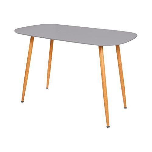 Zons Stockholm mesa sala · comedor L120 x L70 x H75 cm gris