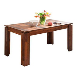 trendteam smart living Mesa de Comedor Universal Roble Wotan con función Extensible