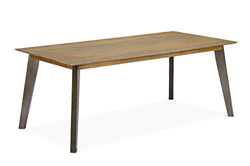 Ibbe Design Malaga Mesa de Comedor, Madera (Acacia)