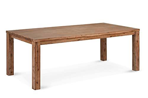 Ibbe Design Alaska Mesa de Comedor, Madera (Acacia)