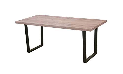 La Silla Española Aínsa Mesa, Madera, Marrón, 76,5cm (Alto) x 180cm (Largo) x 90cm (Ancho)