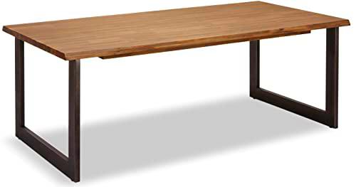 Ibbe Design Mallorca Mesa de Comedor, Madera (Acacia)