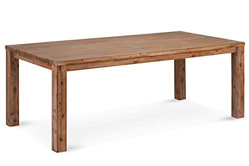 Ibbe Design Alaska Mesa de Comedor, Madera (Acacia)