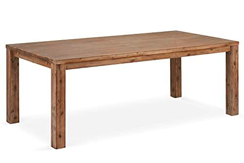 Ibbe Design Alaska Mesa de Comedor, Madera (Acacia)