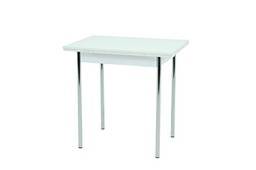 Apollo Bonn I Mesa de Comedor, Material de Madera, Blanco