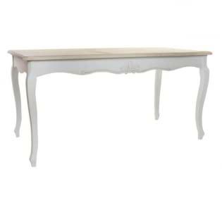 Dekodonia S3010349 Mesa de Comedor Versalles, Madera