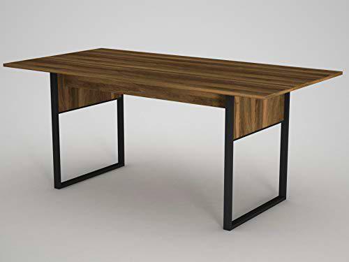 Alphamoebel 5019 Lost - Mesa de Comedor Moderna para salón