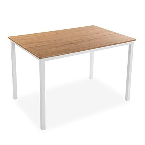 Versa Amaia Mesa de Comedor para Cocina, Terraza, Jardín o Comedor