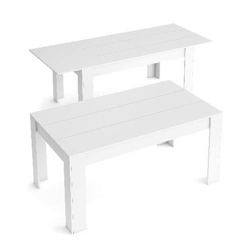 Skraut Home Mesa de Comedor de 140 cm Extensible 200 cm