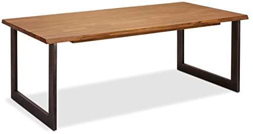 Ibbe Design Mallorca Mesa de Comedor, Madera (Acacia)