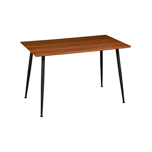 ZONS BLACKUS - Mesa de comedor rectangular para 4 personas