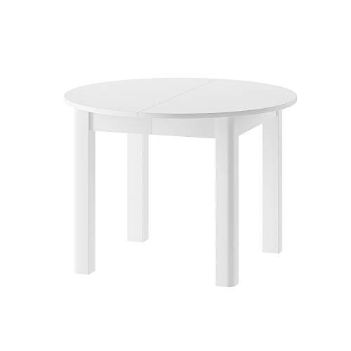 Selsey Mesa de Comedor, Blanco, 240 x 76 x 105