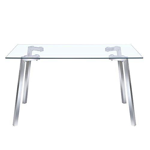 Italian Concept 210 Mesa Sky, Metal Cromado, Cristal Templado