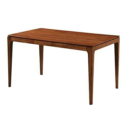 Selsey Mesa de Comedor, Nogal, 75 x 135 x 80