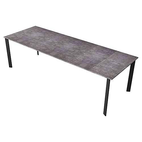 Selsey - Mesa de Comedor Extensible (180-260 x 90 cm)