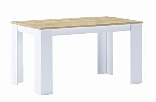 Skraut Home - Mesa de Comedor Fija - 75 x 138 x 80 cm