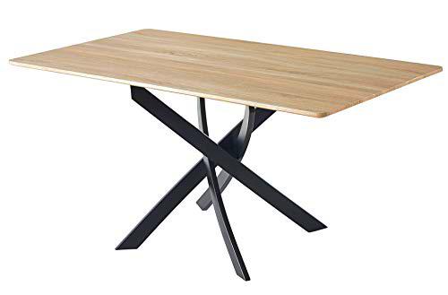 Skraut Home - Mesa de Comedor Fija - 75 x 140 x 80 cm