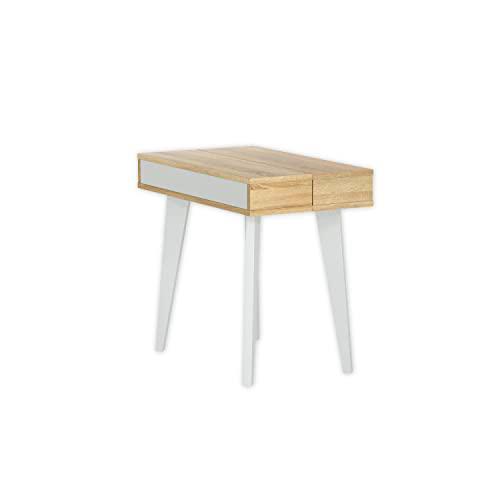 Skraut Home - Mesa Consola Extensible hasta 146,6 cm