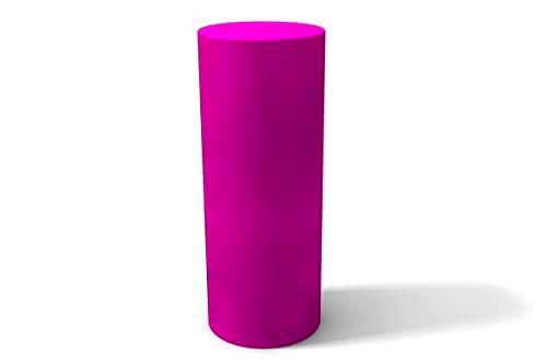 Kloris Roller Columna cilíndrica, Fucsia, 90