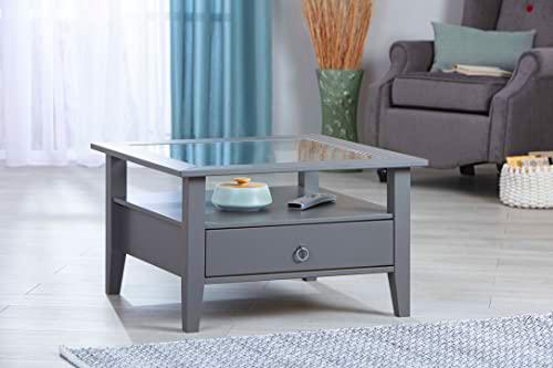 Inter Link Provence 1, Madera, Gris, Small