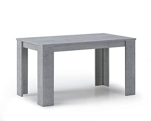 Skraut Home - Mesa de Comedor Fija - 75 x 138 x 80 cm