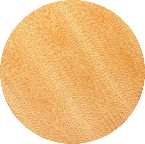 Kare Design Invitation Round Oak, Tablero de mesa, 6x90x90cm