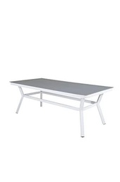 Venture Home 1464-400 Mesa de Comedor, Aluminio, Vidrio