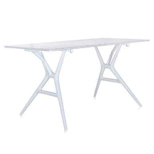 Kartell 4507/03 Spoon Table Mesa mediana, blanco