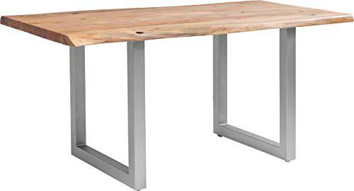 Kare Design Pure Nature-Mesa de Comedor (Madera de Acacia