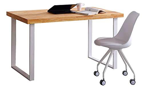 Skraut Home ESCNAT120ROBL Estudio y Mesa de Comedor