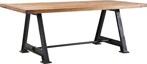 KARE Design Railway-Mesa de Comedor (Madera Maciza