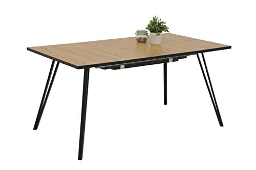 Apollo Alisa Mesa de Comedor, Material de Madera Recubierto de melamina