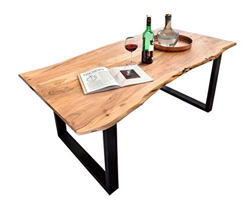 Mesa de Comedor de SAM Quentin de 160 x 90 cm, de Madera de Acacia