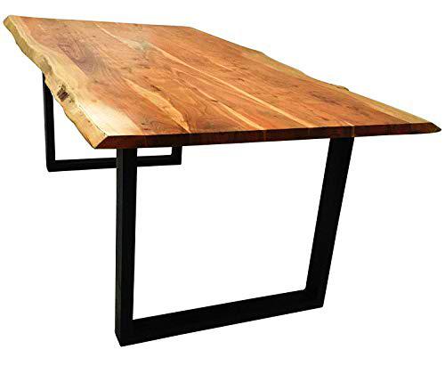 SAM® Elegante mesa de comedor Imke de madera de acacia