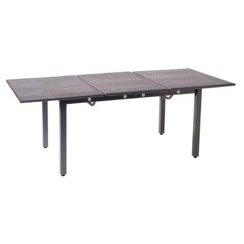 greemotion Toulouse - Mesa Extensible de Metal (140 cm x 200 cm x 90 cm) 