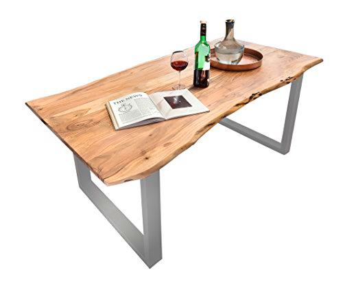 SAM® Elegante Mesa de Comedor Quarto 160 x 85 cm de Madera de Acacia