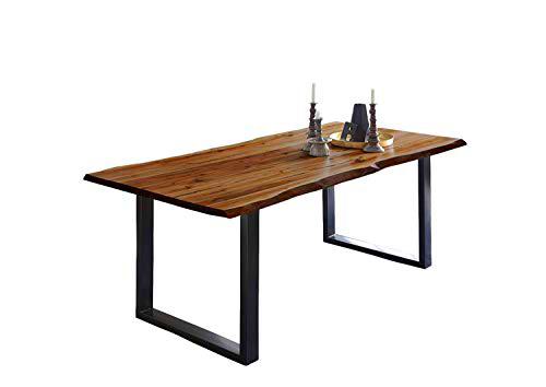 SAM Esszimmertisch Mephisto Mesa de Comedor, Madera de Acacia