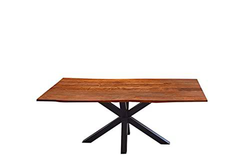 SAM Esszimmertisch Quincy Mesa de Comedor, Madera de Acacia