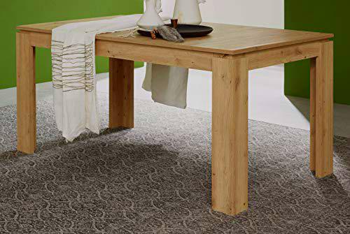 trendteam smart living Mesa de Comedor Universal en Madera Wotan con función Extensible