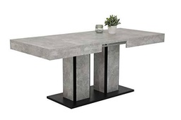 Apollo Rose Mesa de Comedor, 140-180x80x76cm