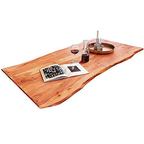 SAM Tablero de Mesa de 160 x 85 cm, Madera de Acacia