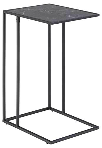 AC Design Furniture Ingelise Mesa, Black, H: 63 x B: 43 x T: 35 cm