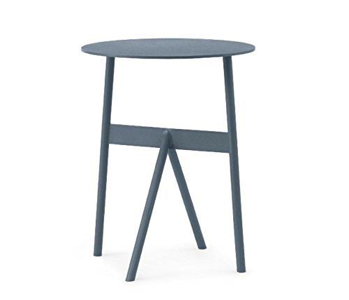 Normann Copenhagen Mesa con bastón, Acero, Altura 46 cm